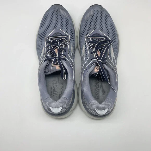 Brooks Sneakers‎ Womens 9 B Ghost 12 1203051B086 Gray Running Athletic Shoes - Picture 5 of 13